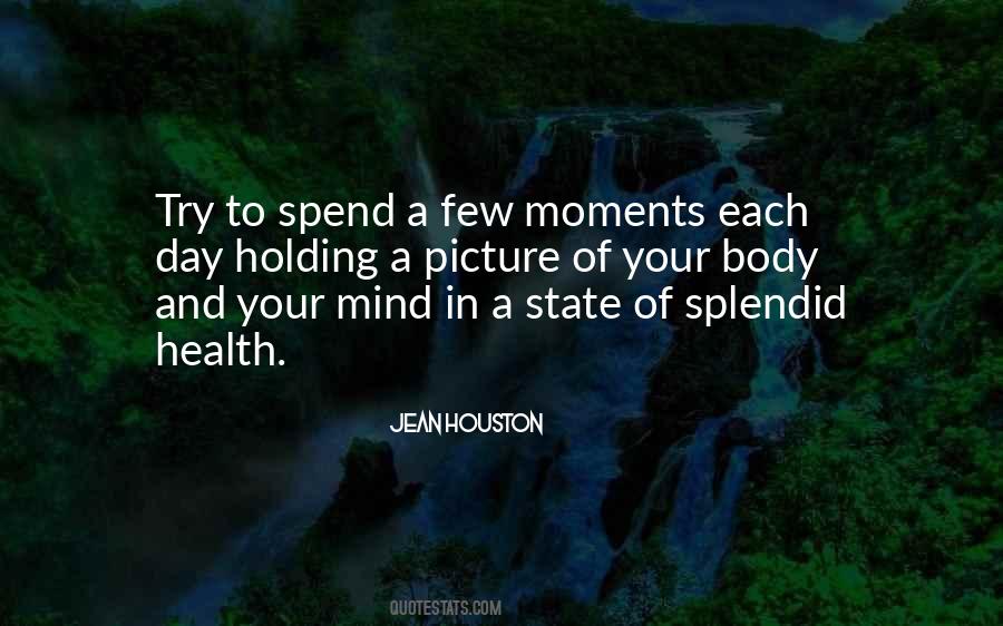 Jean Houston Quotes #1138791