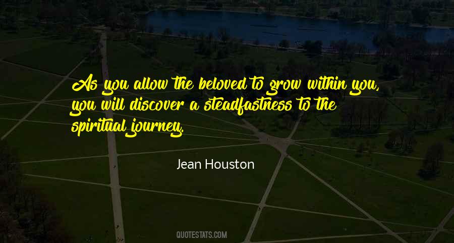 Jean Houston Quotes #1497400