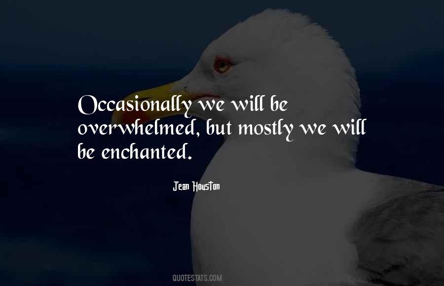 Jean Houston Quotes #1542111