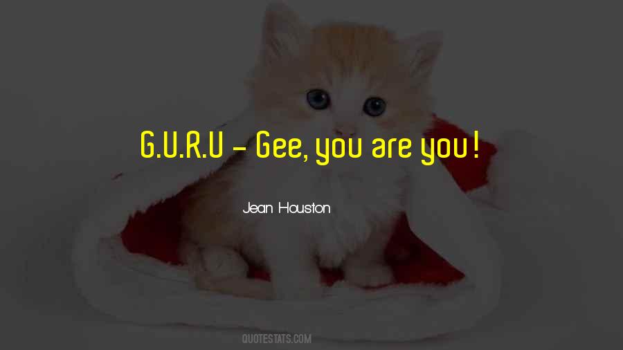 Jean Houston Quotes #1555694