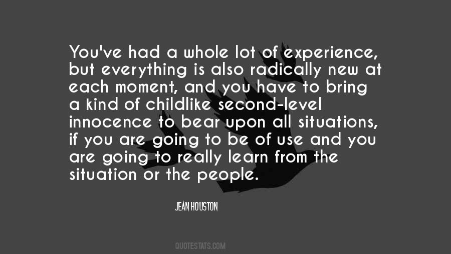 Jean Houston Quotes #1648529