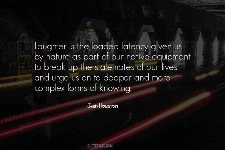 Jean Houston Quotes #1689505
