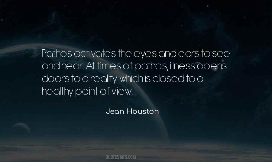 Jean Houston Quotes #1836431
