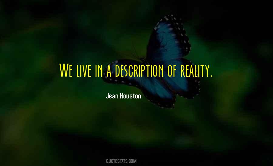 Jean Houston Quotes #1863616
