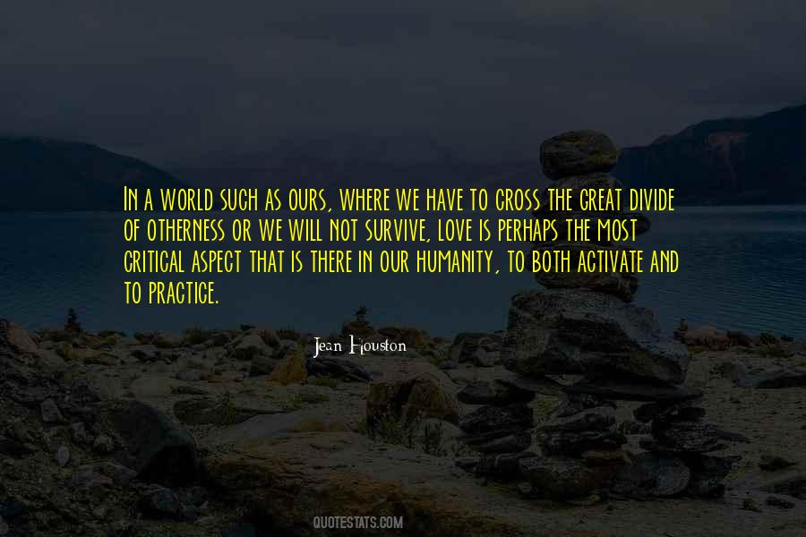 Jean Houston Quotes #270194