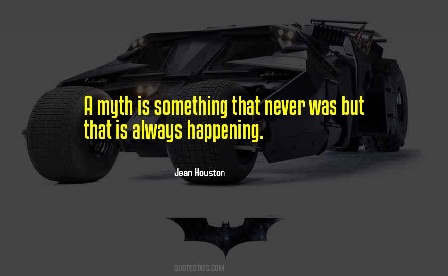 Jean Houston Quotes #272622