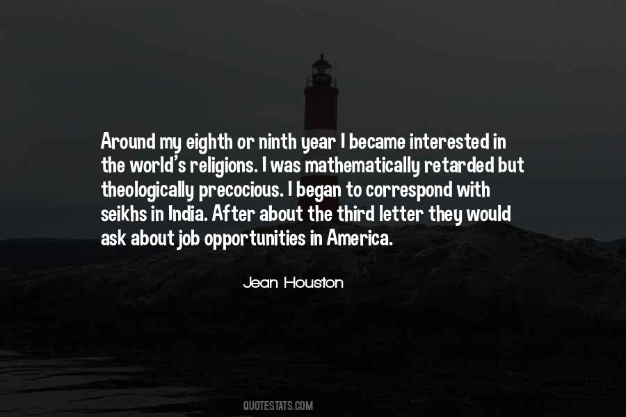 Jean Houston Quotes #347981