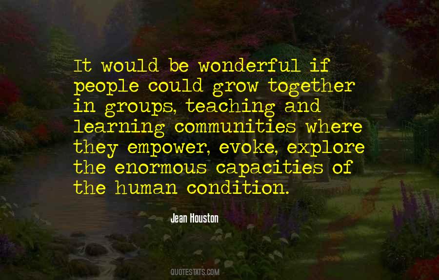 Jean Houston Quotes #374536