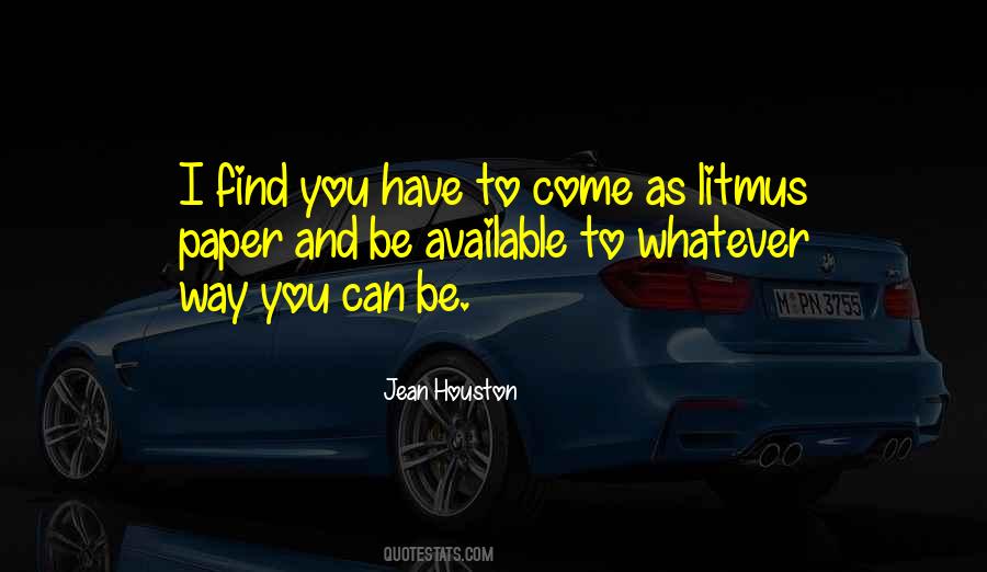 Jean Houston Quotes #756054