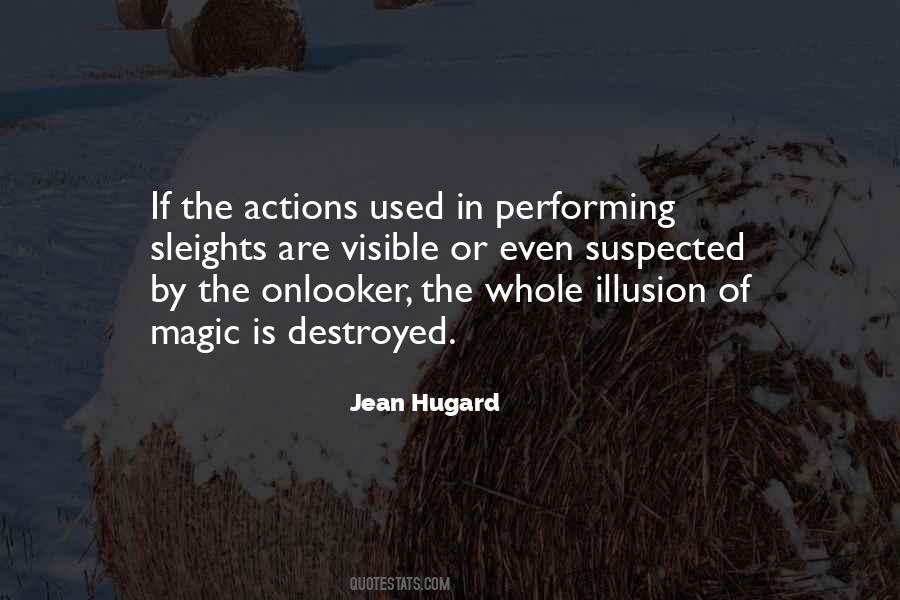 Jean Hugard Quotes #1513050