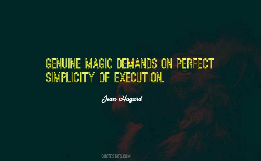 Jean Hugard Quotes #163027