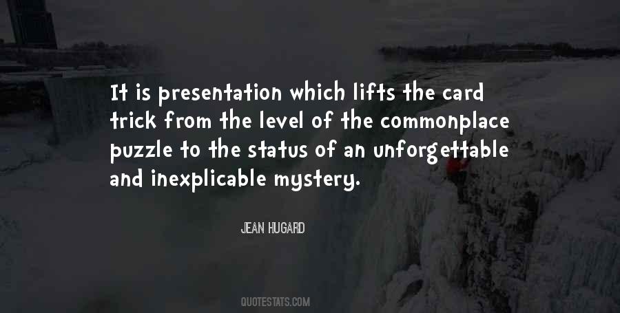 Jean Hugard Quotes #891204