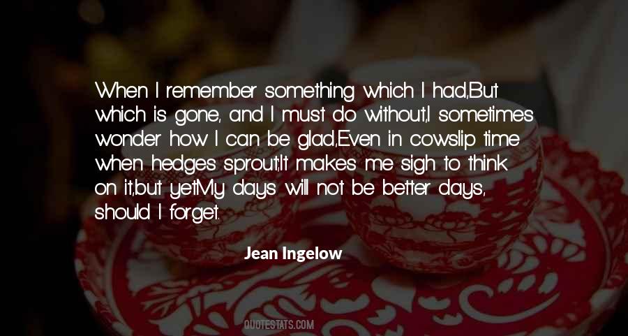 Jean Ingelow Quotes #1826264