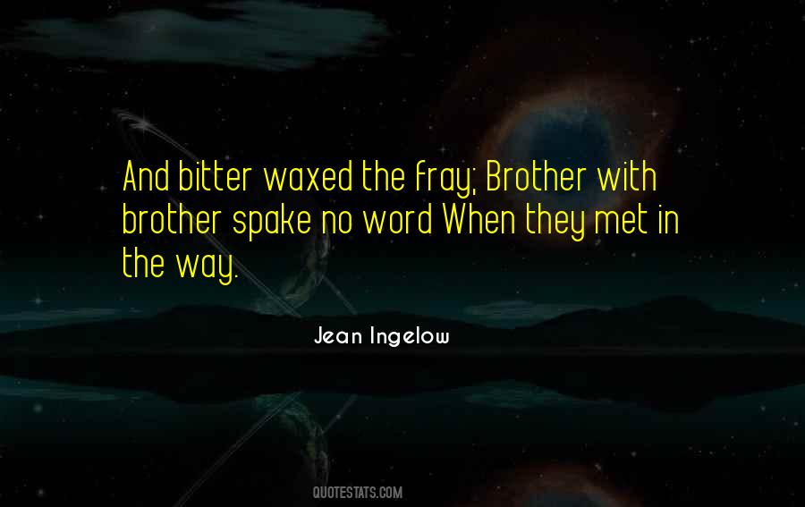 Jean Ingelow Quotes #1872257