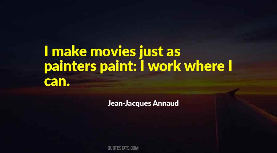 Jean-Jacques Annaud Quotes #468394