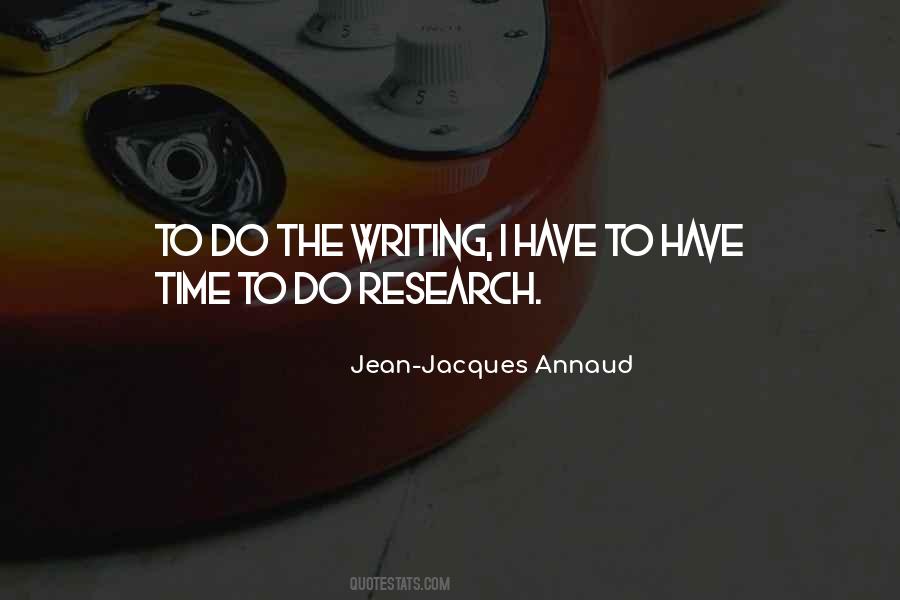 Jean-Jacques Annaud Quotes #581373