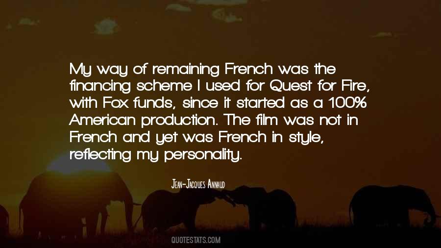 Jean-Jacques Annaud Quotes #659539