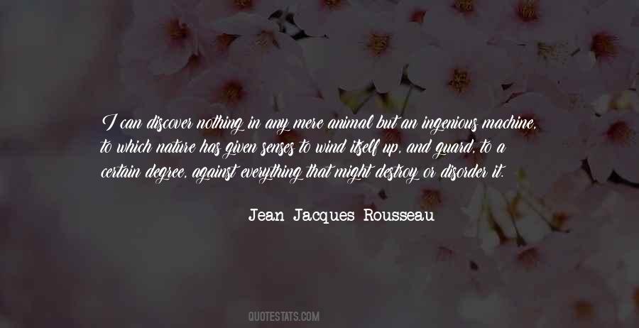 Jean-Jacques Rousseau Quotes #1460540
