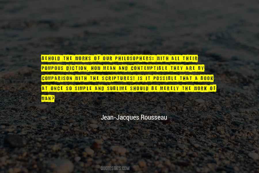 Jean-Jacques Rousseau Quotes #1778581