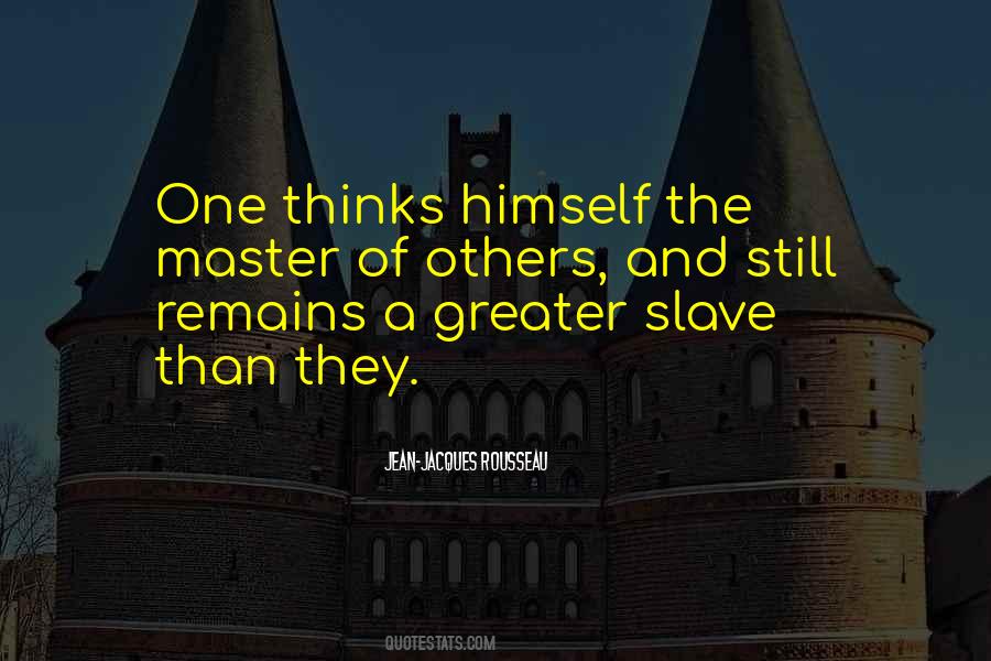 Jean-Jacques Rousseau Quotes #384113