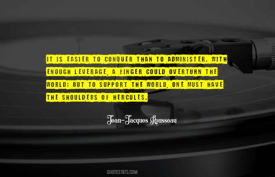 Jean-Jacques Rousseau Quotes #399635