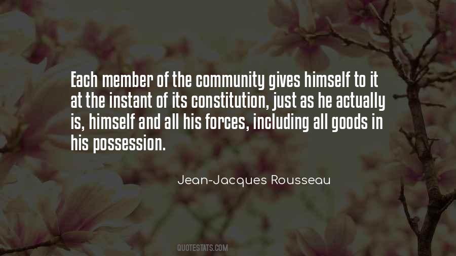 Jean-Jacques Rousseau Quotes #926468