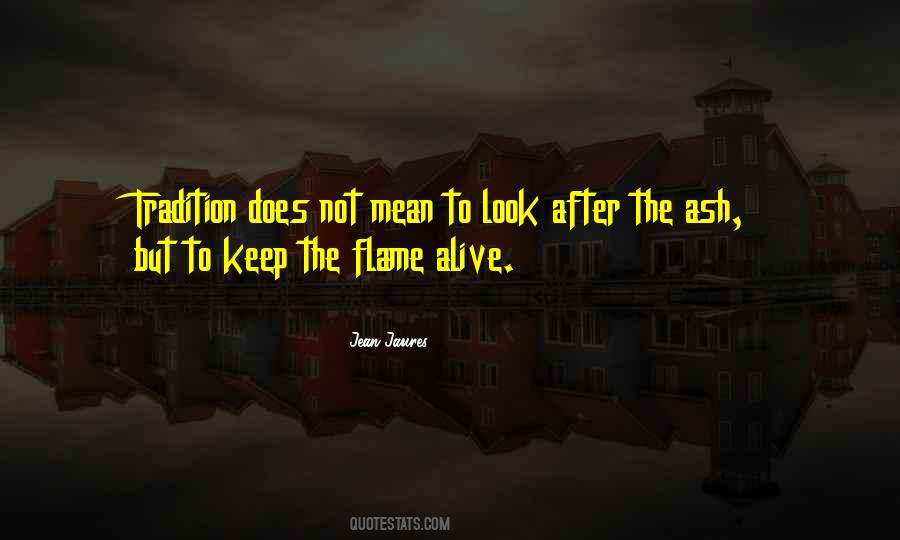 Jean Jaures Quotes #1850792