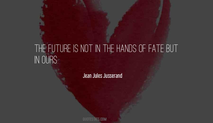 Jean Jules Jusserand Quotes #779333