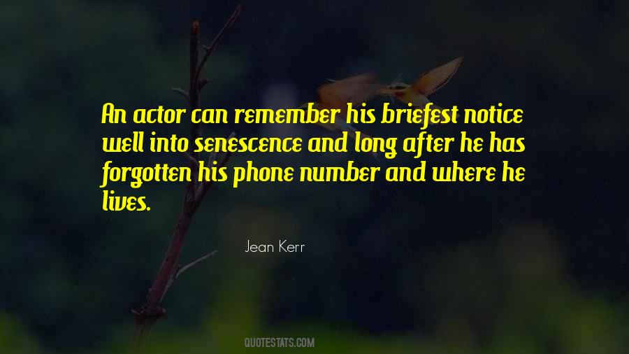 Jean Kerr Quotes #1000252