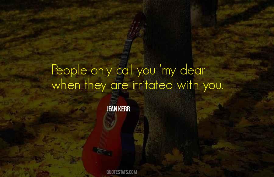 Jean Kerr Quotes #1184366