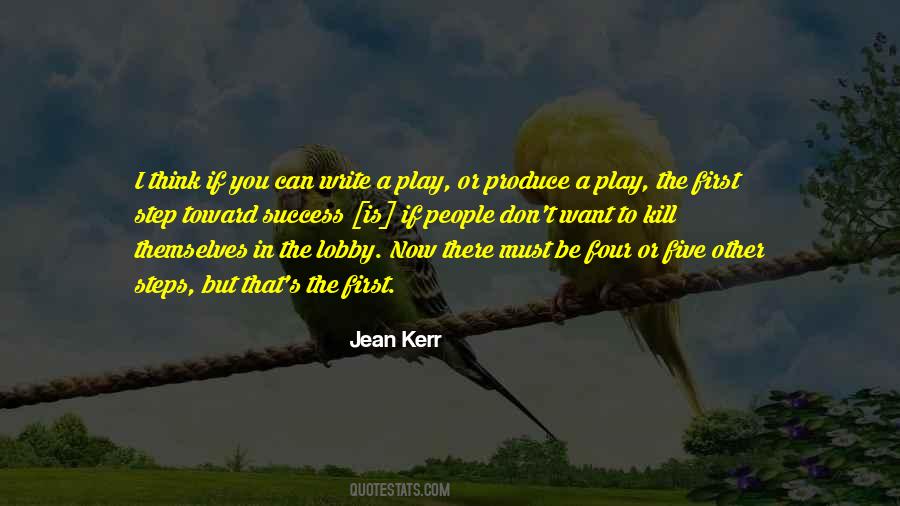 Jean Kerr Quotes #1703948