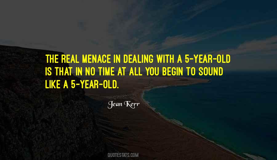 Jean Kerr Quotes #356782