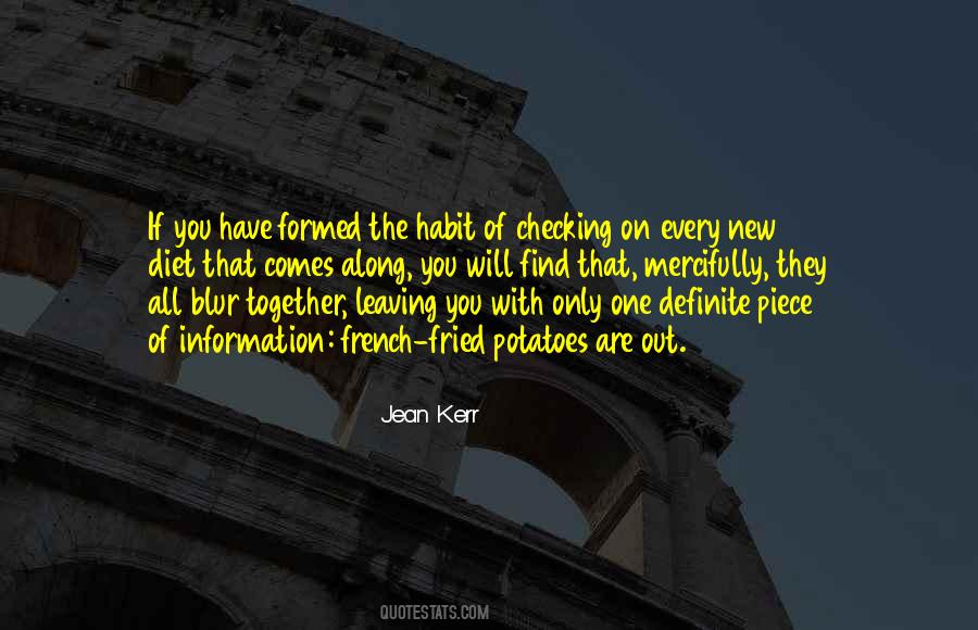 Jean Kerr Quotes #685012