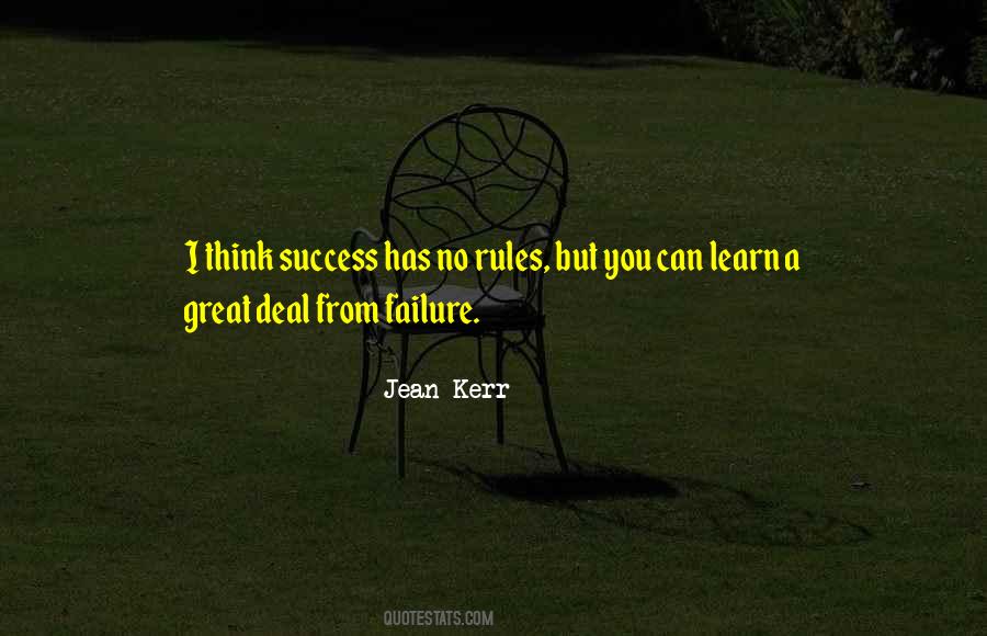 Jean Kerr Quotes #736426