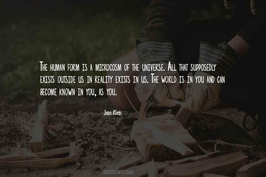 Jean Klein Quotes & Sayings