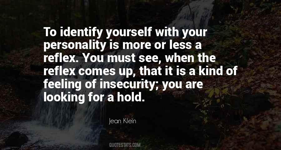 Jean Klein Quotes #632051