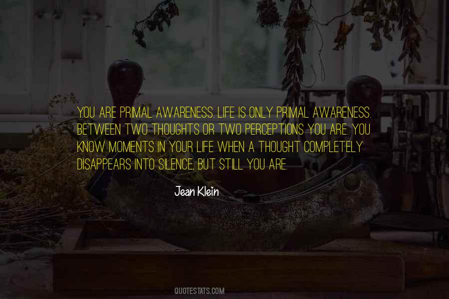 Jean Klein Quotes #867760