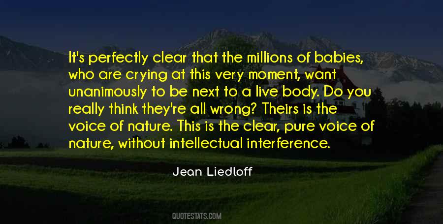 Jean Liedloff Quotes #1743198