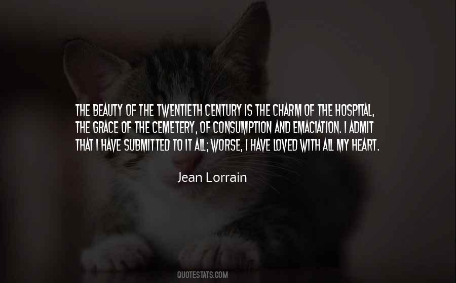 Jean Lorrain Quotes #1577874