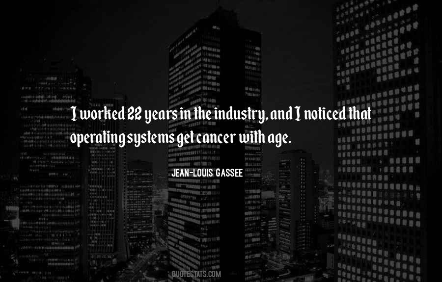 Jean-Louis Gassee Quotes #1232954