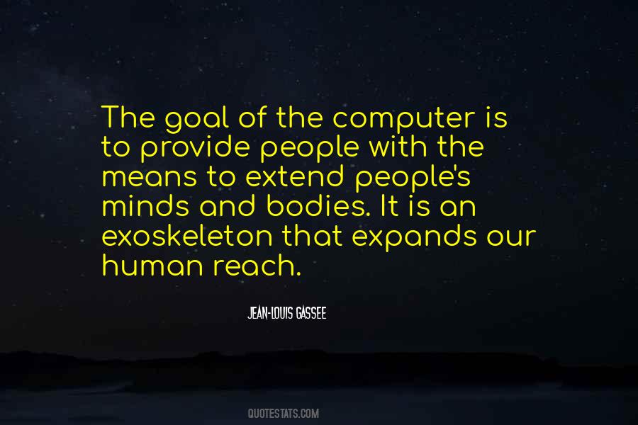 Jean-Louis Gassee Quotes #132031