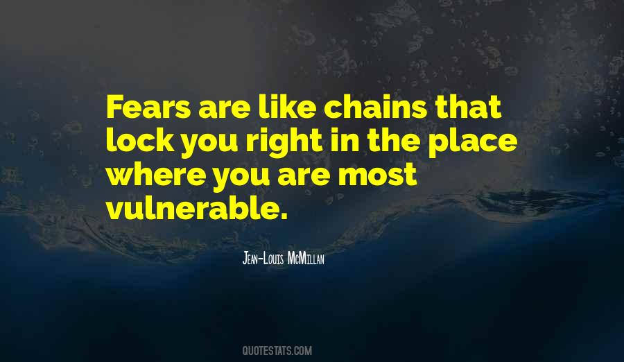 Jean-Louis McMillan Quotes #262695
