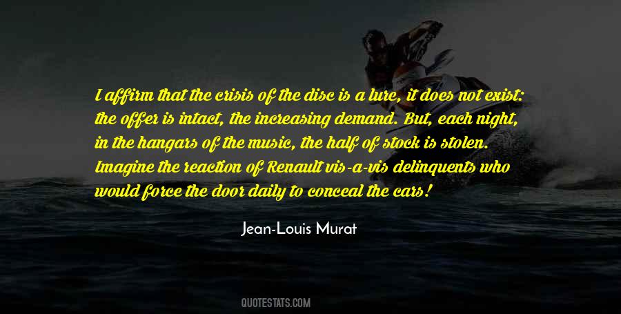 Jean-Louis Murat Quotes #1249804