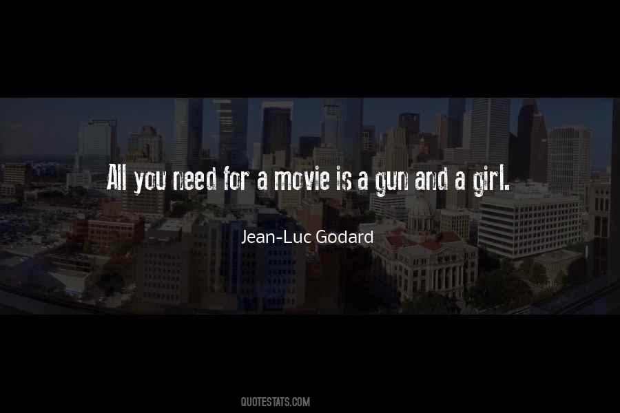 Jean-Luc Godard Quotes #126570