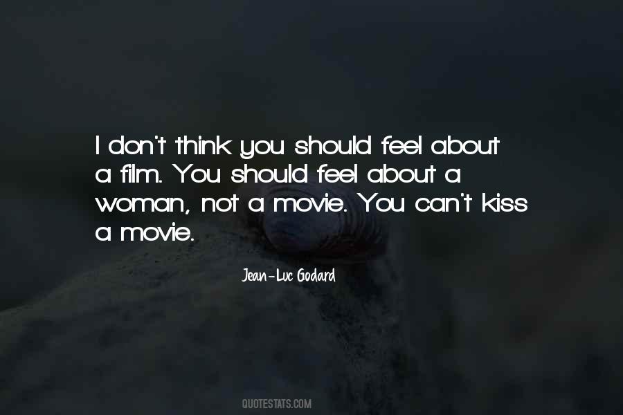 Jean-Luc Godard Quotes #1280382