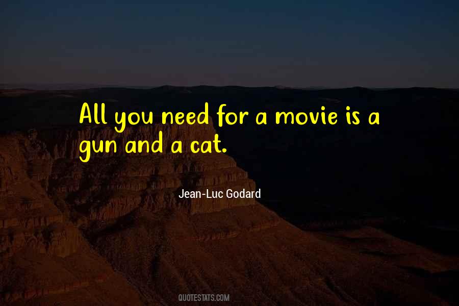 Jean-Luc Godard Quotes #1308217