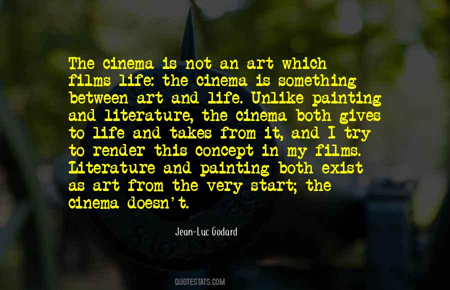 Jean-Luc Godard Quotes #1427907