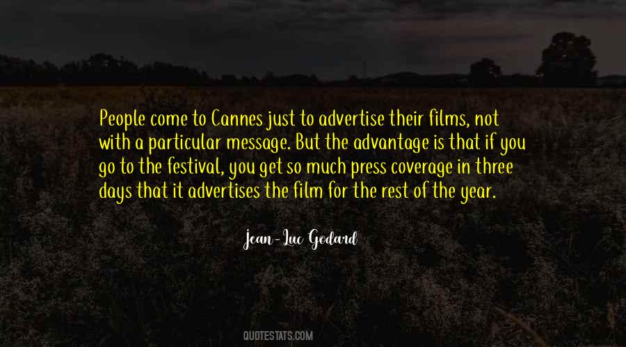Jean-Luc Godard Quotes #1479059