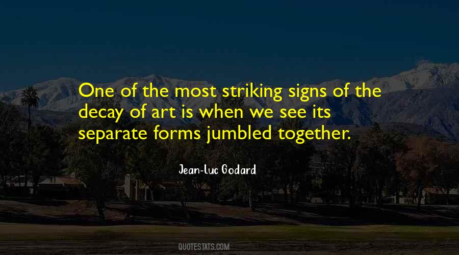 Jean-Luc Godard Quotes #1589871