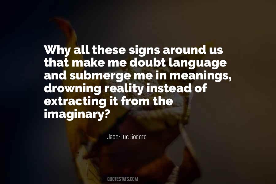 Jean-Luc Godard Quotes #1756696